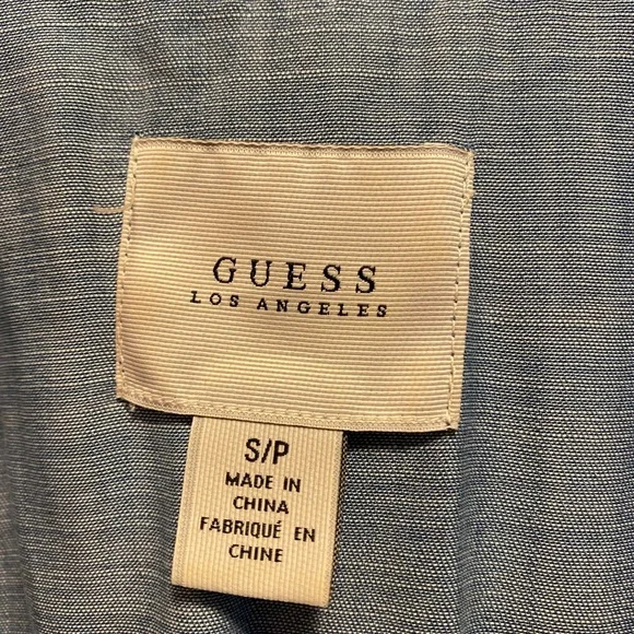 Guess wrap dress. Excellent condition. Size S - Picture 3 of 5